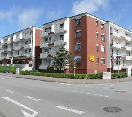 아파트 Haus Norderhoog 42 *