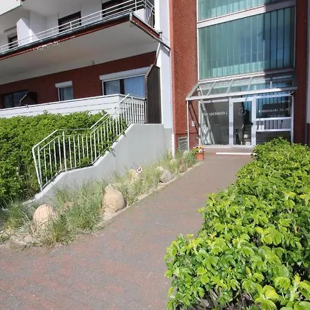 Lägenhet Haus Norderhoog 42 Westerland