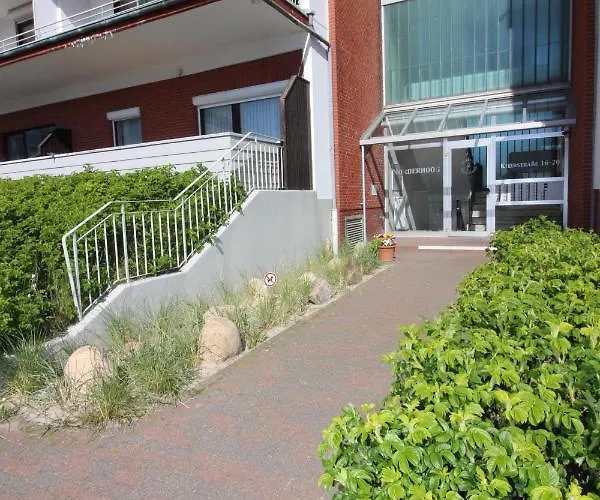 Апартаменты Haus Norderhoog 42 Вестерланд